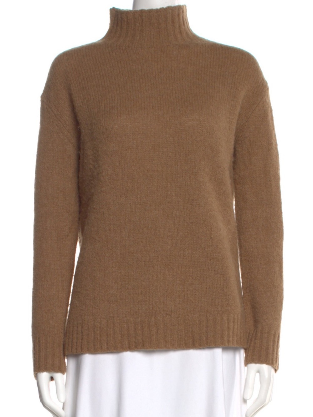 JENNI KAYNE alpaca wool blend mock neck sweater Small